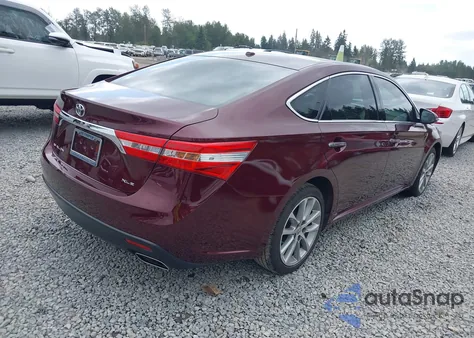 2015 Toyota Avalon Xle Touring from USA, damaged, VIN 4T1BK1EB7FU154415